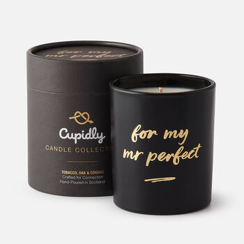 For My Mr Perfect | Luxury Scented Candle For Him, 2 of 5