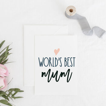World's Best Mum Card, 8 of 10
