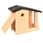 Traditional Style Great Tit Birdhouse And Feeding Table, thumbnail 1 of 5
