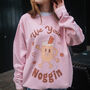 Use Your Noggin Women's Christmas Jumper, thumbnail 1 of 4
