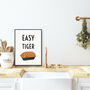 Easy Tiger Kitchen Print, thumbnail 2 of 2