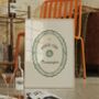Press For Champagne Print, thumbnail 3 of 4