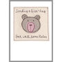 Personalised Bear Birthday Card For Her, thumbnail 9 of 12