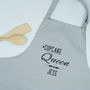 Personalised 'Cupcake Queen' Apron, thumbnail 1 of 6