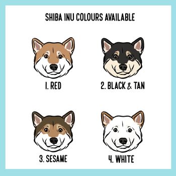 Shiba Inu Toddler T Shirt, 6 of 8