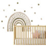 Neutral Beige Rainbow Kids Room Quality Decal Sticker, thumbnail 3 of 4