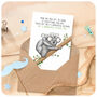 Koalas Cute Father's Day Card For Husband Dad Birthday, thumbnail 5 of 6