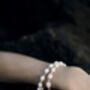 Talem Single Pearl Necklace And Bracelet, thumbnail 4 of 12