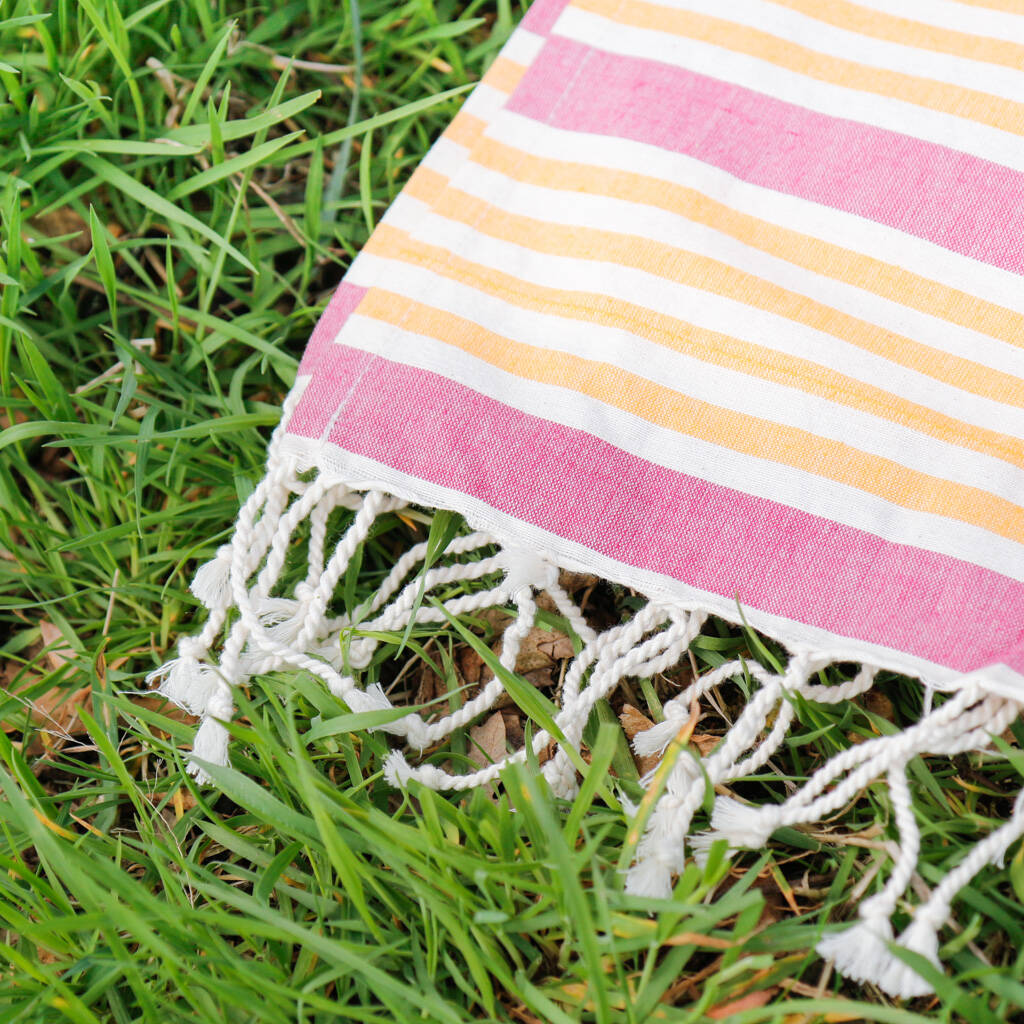 100 cotton picnic blankets by dibor