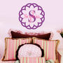 Baby Girl Name Wall Stickers, thumbnail 1 of 4