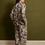Floral Engravings Pyjamas, thumbnail 2 of 8
