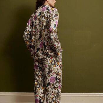 Floral Engravings Pyjamas, 2 of 8