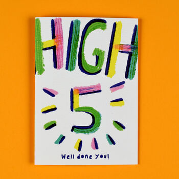 High Five You Did It Card, 2 of 2