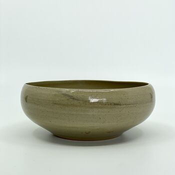 Handmade Ceramic Bowl Tableware Stoneware, 7 of 7