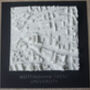 Graduation Gift Nottingham Trent University 3D Printed Map, thumbnail 1 of 6