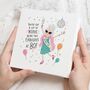 Funny Fabulous 80th Birthday Card For Her, thumbnail 1 of 7