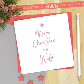 Christmas Card For Wife, 2 of 3