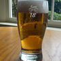 18th Birthday Bow Tie Beer Glass, thumbnail 4 of 8