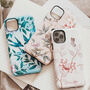 Pastel Pink Floral Chinoiserie Phone Case, thumbnail 9 of 12