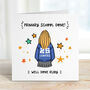 Customisable Leavers 2025 Card For Girls, thumbnail 6 of 10