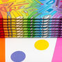 Rainbow Stationery A6 Notebook, thumbnail 5 of 8