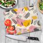 Floral Dance Textured Glass Chopping Boards, thumbnail 3 of 8