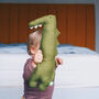 Sid Crocodile Handmade Soft Toy, thumbnail 1 of 7
