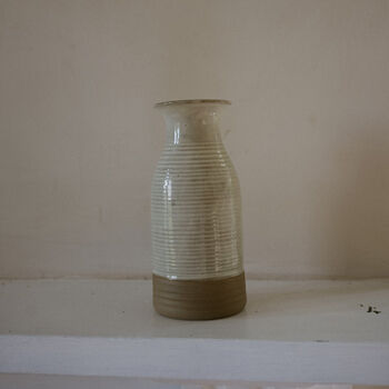 Handmade Stone Carafe Jug Water/Wine Carafe, 2 of 4
