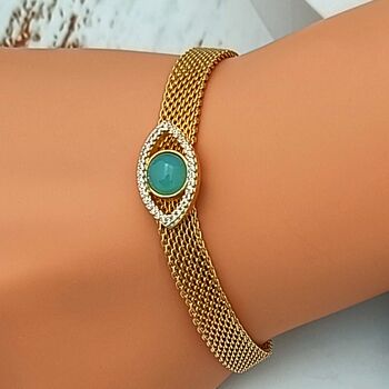 The Andrea Gold Plated Bracelet, 4 of 6