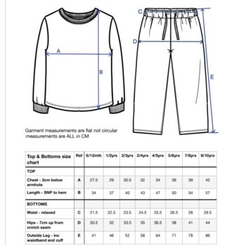 Personalised Checked Children's Christmas Pyjamas, 5 of 5