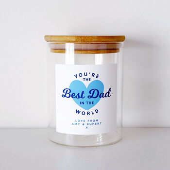 Best Dad In The World Jar, 3 of 10