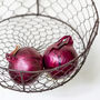 Wall Hanging Wire Basket, thumbnail 2 of 2