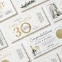 Personalised 30th Birthday Weekend Away Gift Voucher, thumbnail 4 of 4