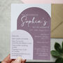 Hen Do Invitations Printed And Personalised With Envelopes, thumbnail 2 of 6