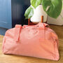 Personalised Holdall Geometric Initials, thumbnail 1 of 4
