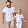 Stepdad’s Little Star Father’s Day Outfit Gift, thumbnail 2 of 11