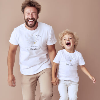 Stepdad’s Little Star Father’s Day Outfit Gift, 2 of 11