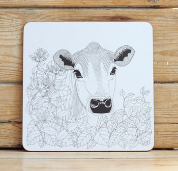 Through The Hedge 'Farm' Placemats And Coasters, 2 of 3