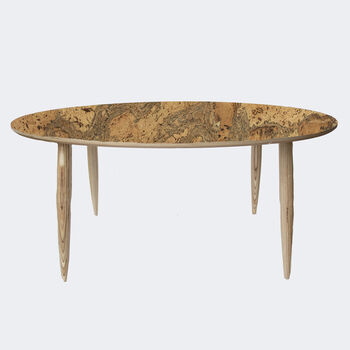 Oval Coffee Table | Natural Cork, 3 of 6