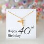 Personalised Hummingbird Birthday Gift For Her, thumbnail 7 of 9