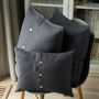 Lara Linen Decorative Cushion Covers, thumbnail 8 of 10