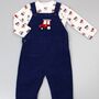 New Baby Boy Tractor Outfit Gift Box, thumbnail 6 of 7