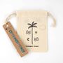 Small Organic Cotton Bag ~ Fits Two Three Products, thumbnail 2 of 7