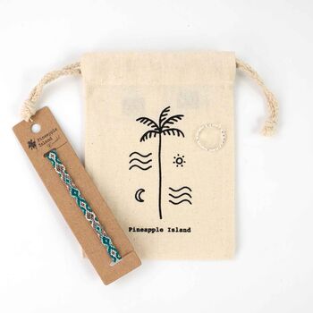 Small Organic Cotton Bag ~ Fits Two Three Products, 2 of 7