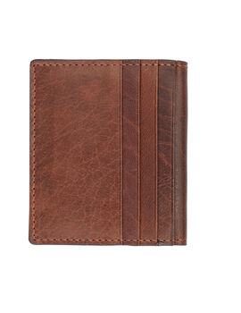 Personalised Slim Leather Card Holder Wallet Rfid, 7 of 9