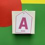 Personalised Initial Gift Tag, thumbnail 7 of 11