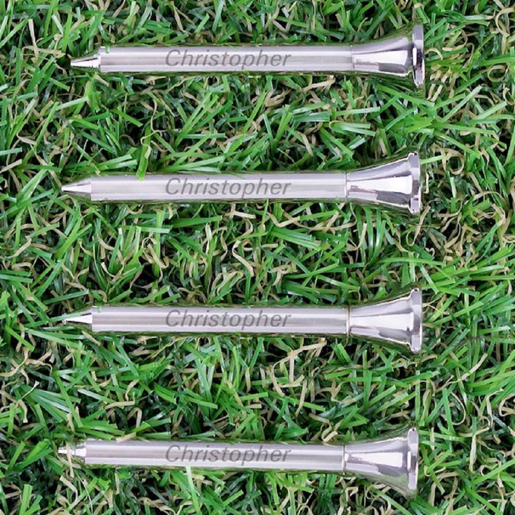 Personalised Name Golf Tees By Chips & Sprinkles | notonthehighstreet.com