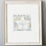 Personalised Baby's First Christmas Star Print, thumbnail 6 of 6