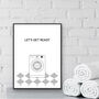 Let's Get Ready To Tumble Laundry Print, thumbnail 2 of 3