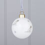 Christmas Cockapoo Bone China Bauble Decorations, thumbnail 1 of 3